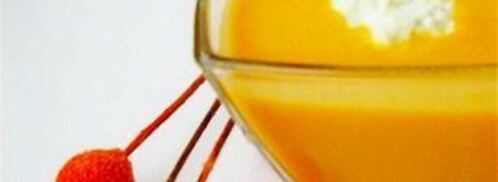 сливочный крем-суп из тыквы. Шаг 7