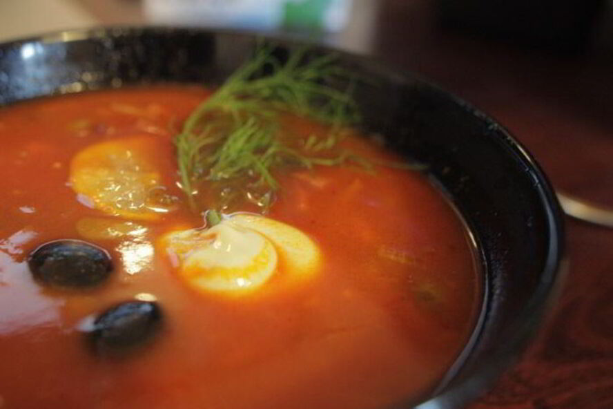 Рецепт быстрая солянка