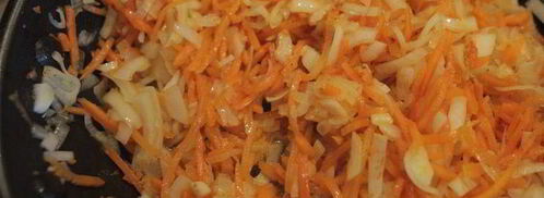 быстрая солянка. Шаг 2