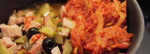 быстрая солянка. Шаг 7