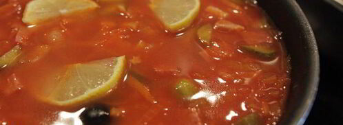 быстрая солянка. Шаг 8