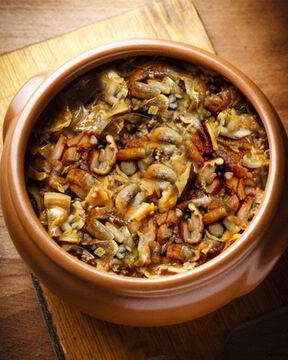 Грибная солянка с опятами