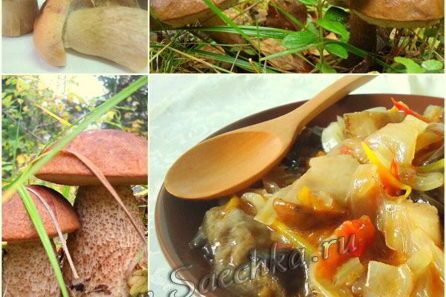 Рецепт грибная солянка