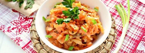 капустная солянка с грибами. Шаг 6