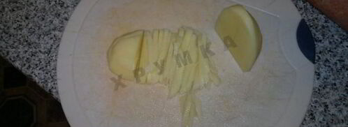 мясная сборная солянка с картошкой. Шаг 4