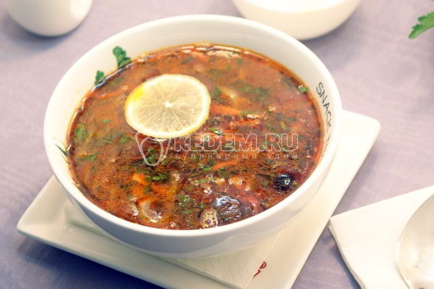 Рецепт мясная солянка