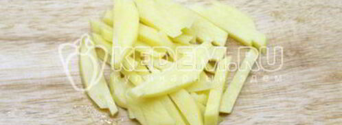 мясная солянка. Шаг 2