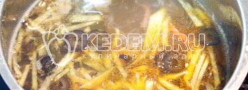 мясная солянка. Шаг 4