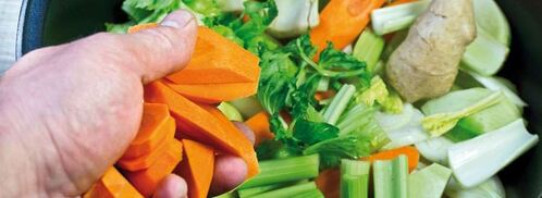 овощная солянка с грибами. Шаг 4