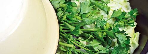 овощная солянка с грибами. Шаг 9