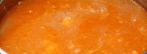 рыбная солянка с семгой. Шаг 8