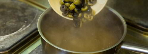 рыбная солянка. Шаг 7