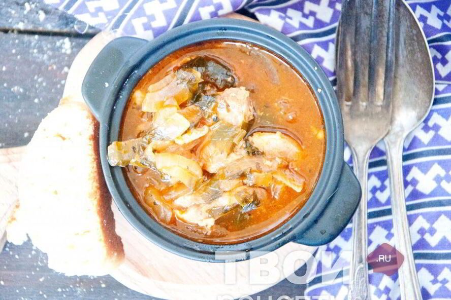 Рецепт солянка грузинская