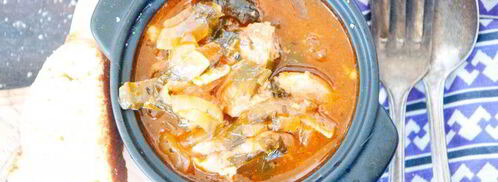 солянка грузинская. Шаг 11