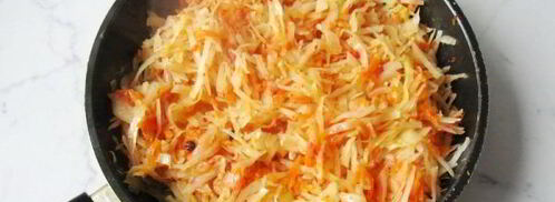 солянка из капусты на зиму. Шаг 8