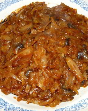 Солянка из капусты с грибами в мультиварке