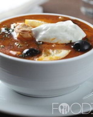 Солянка из капусты