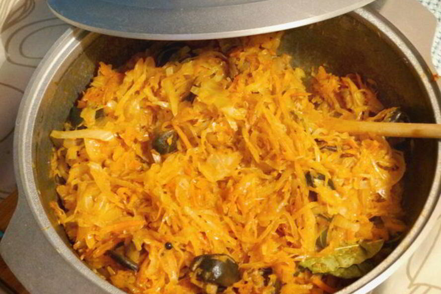 Рецепт солянка из квашенной капусты с грибами