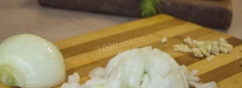 солянка из квашеной капусты с мясом. Шаг 3