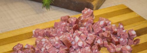 солянка из квашеной капусты с мясом. Шаг 5