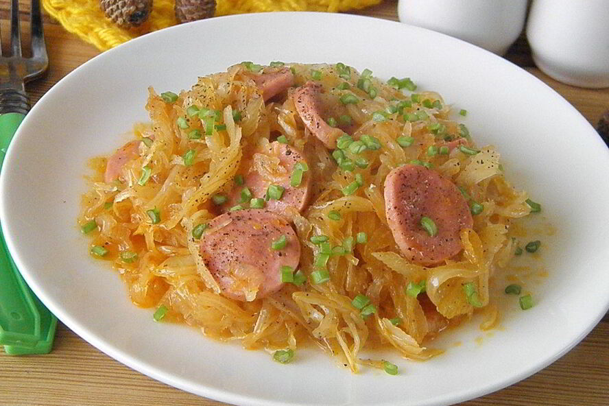 Рецепт солянка из квашеной капусты
