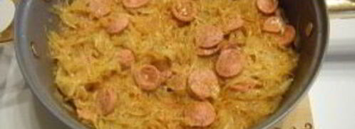 солянка из квашеной капусты. Шаг 6