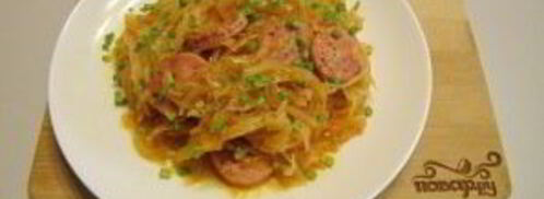 солянка из квашеной капусты. Шаг 7