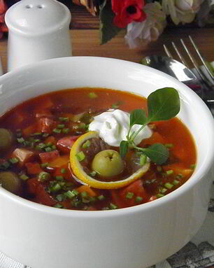 Солянка классическая