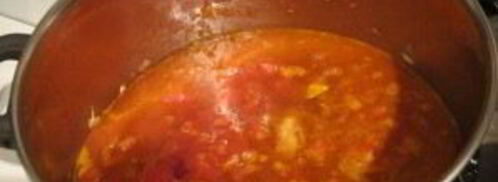 солянка колбасная. Шаг 3