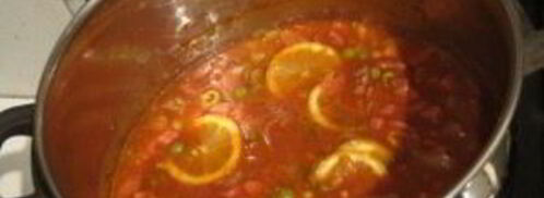 солянка колбасная. Шаг 5