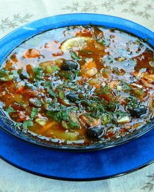 Солянка ленинградская