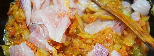 солянка московская на сковороде. Шаг 5