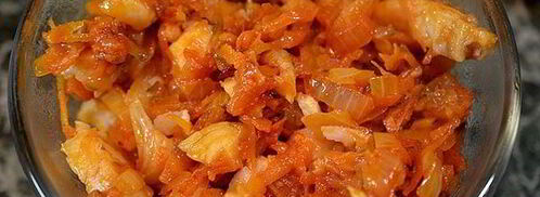 солянка московская на сковороде. Шаг 6