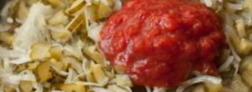 солянка мясная классическая. Шаг 6