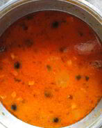 Солянка мясная с почками