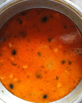 Солянка мясная с почками