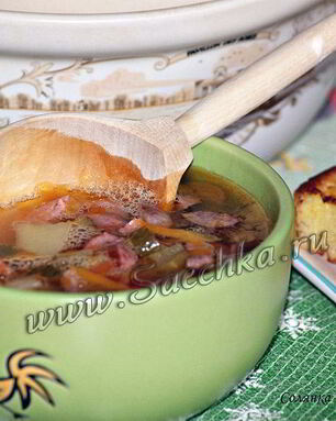 Солянка Охотничьи колбаски