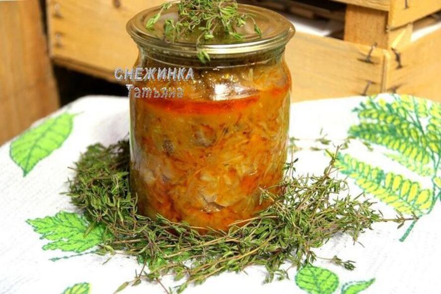 Рецепт солянка овощная с грибами