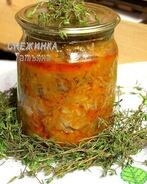 Солянка овощная с грибами