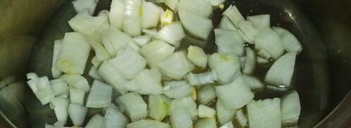 солянка овощная с маринованными подосиновиками. Шаг 4