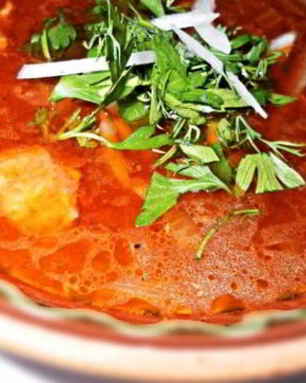 Солянка по-грузински