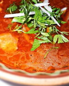 Солянка по-грузински