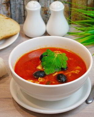 Солянка рыбная классическая