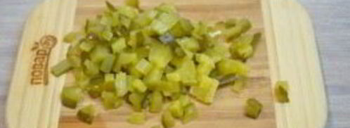 солянка рыбная классическая. Шаг 2