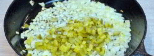 солянка рыбная классическая. Шаг 4