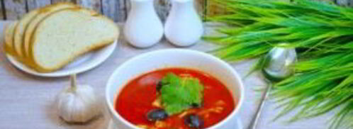 солянка рыбная классическая. Шаг 7