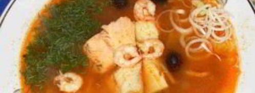 солянка рыбная сборная. Шаг 7