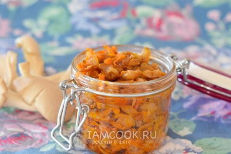 Рецепт солянка с грибами на зиму