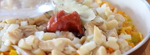 солянка с грибами на зиму. Шаг 11