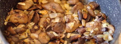 солянка с грибами. Шаг 2